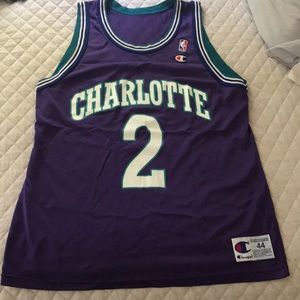 Larry Johnson vintage jersey